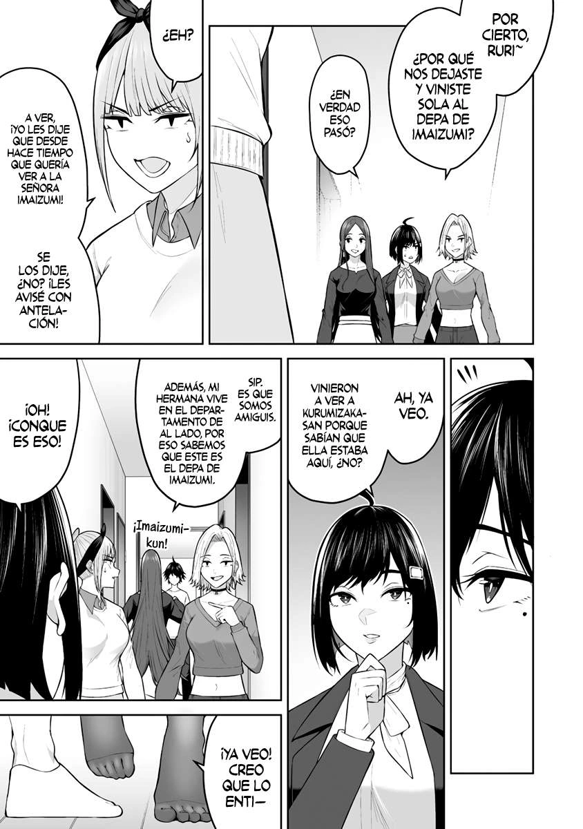 Imaizumi trae a todas las gals a su casa ~Deep – español Capítulo 21 - Page 13