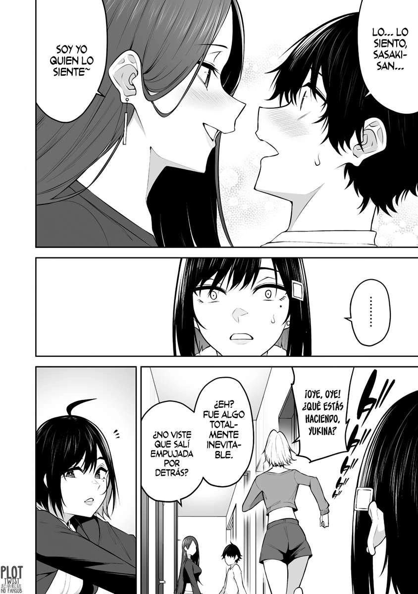 Imaizumi trae a todas las gals a su casa ~Deep – español Capítulo 21 - Page 16