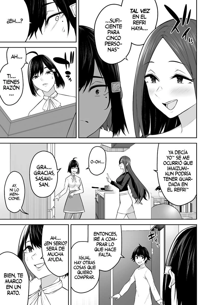 Imaizumi trae a todas las gals a su casa ~Deep – español Capítulo 21 - Page 21