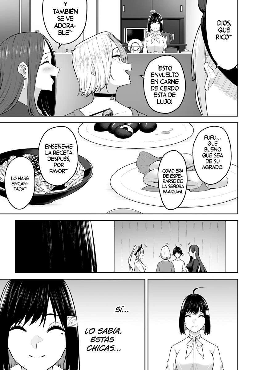 Imaizumi trae a todas las gals a su casa ~Deep – español Capítulo 21 - Page 23