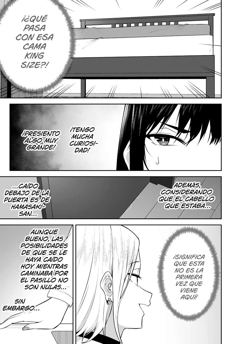 Imaizumi trae a todas las gals a su casa ~Deep – español Capítulo 21 - Page 25