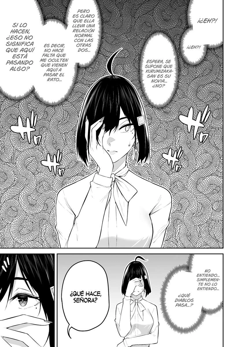 Imaizumi trae a todas las gals a su casa ~Deep – español Capítulo 21 - Page 27