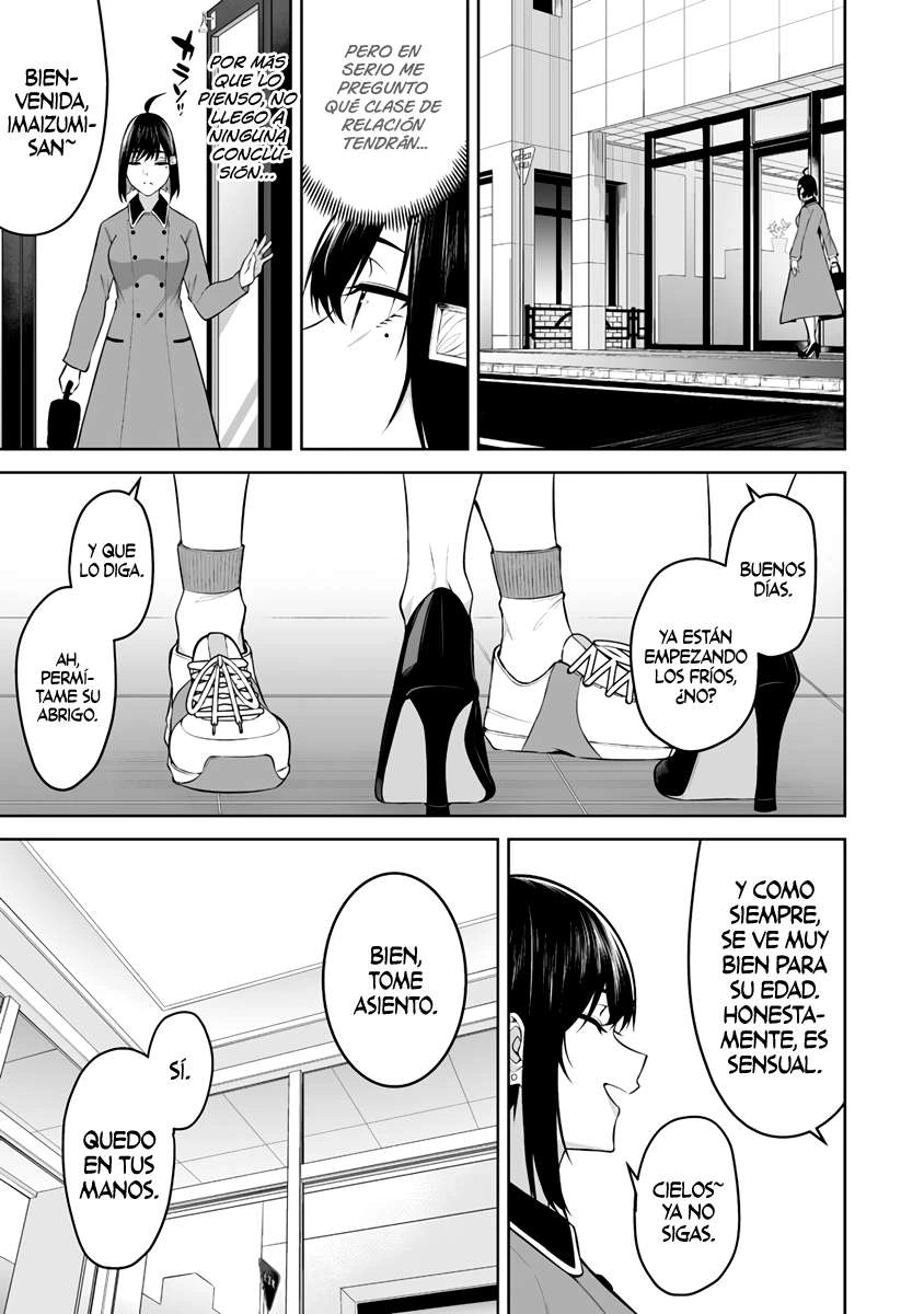 Imaizumi trae a todas las gals a su casa ~Deep – español Capítulo 21 - Page 29