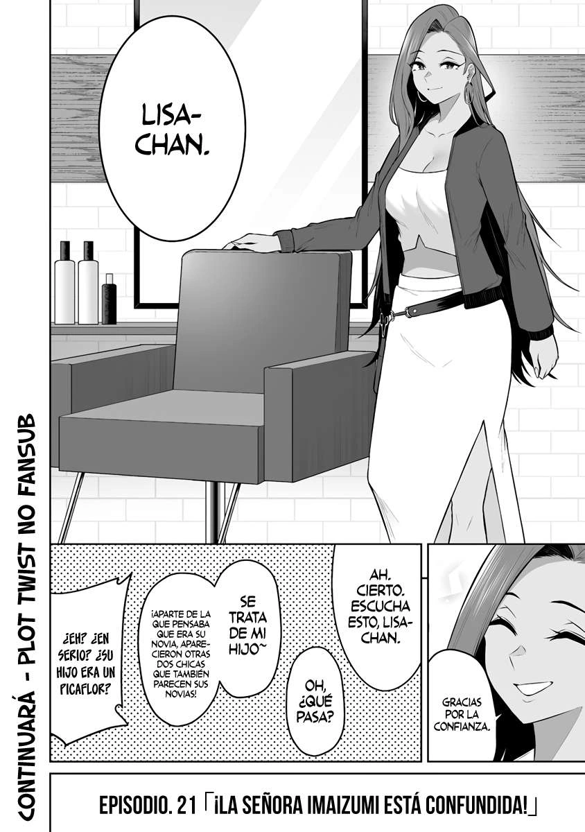Imaizumi trae a todas las gals a su casa ~Deep – español Capítulo 21 - Page 30