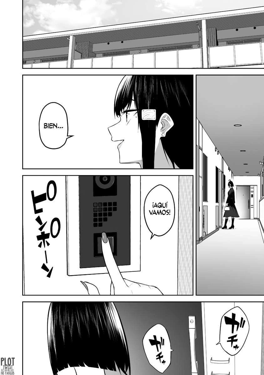 Imaizumi trae a todas las gals a su casa ~Deep – español Capítulo 21 - Page 4
