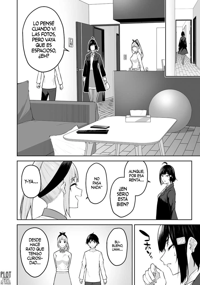 Imaizumi trae a todas las gals a su casa ~Deep – español Capítulo 21 - Page 6