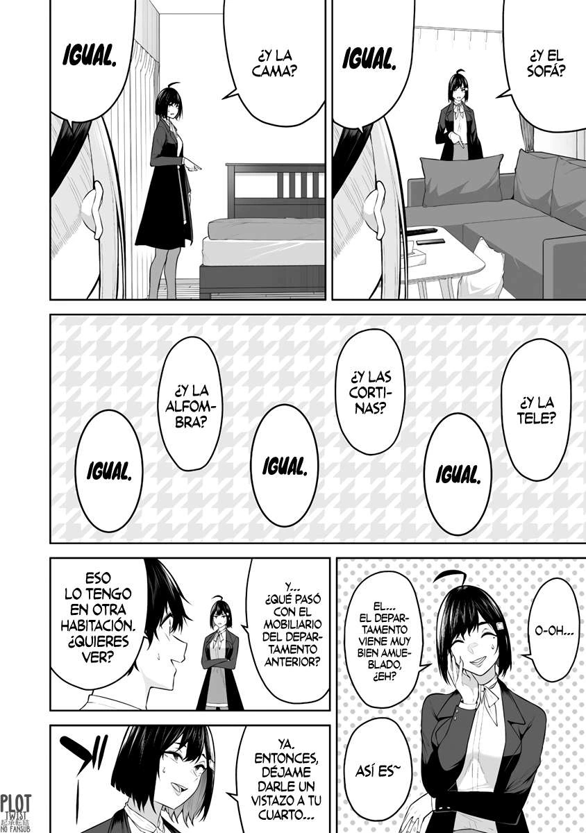 Imaizumi trae a todas las gals a su casa ~Deep – español Capítulo 21 - Page 8