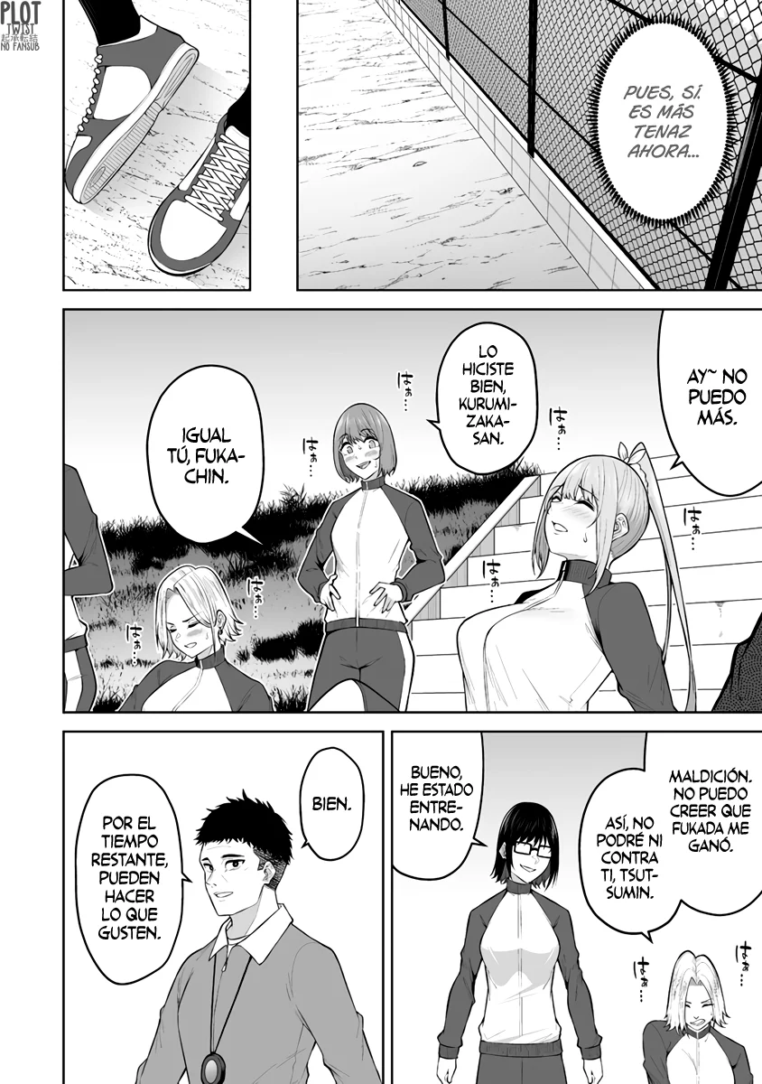 Imaizumi trae a todas las gals a su casa ~Deep – español Capítulo 22 - Page 10