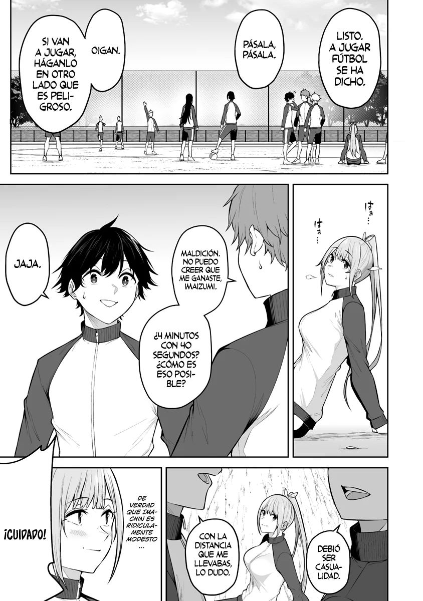 Imaizumi trae a todas las gals a su casa ~Deep – español Capítulo 22 - Page 11