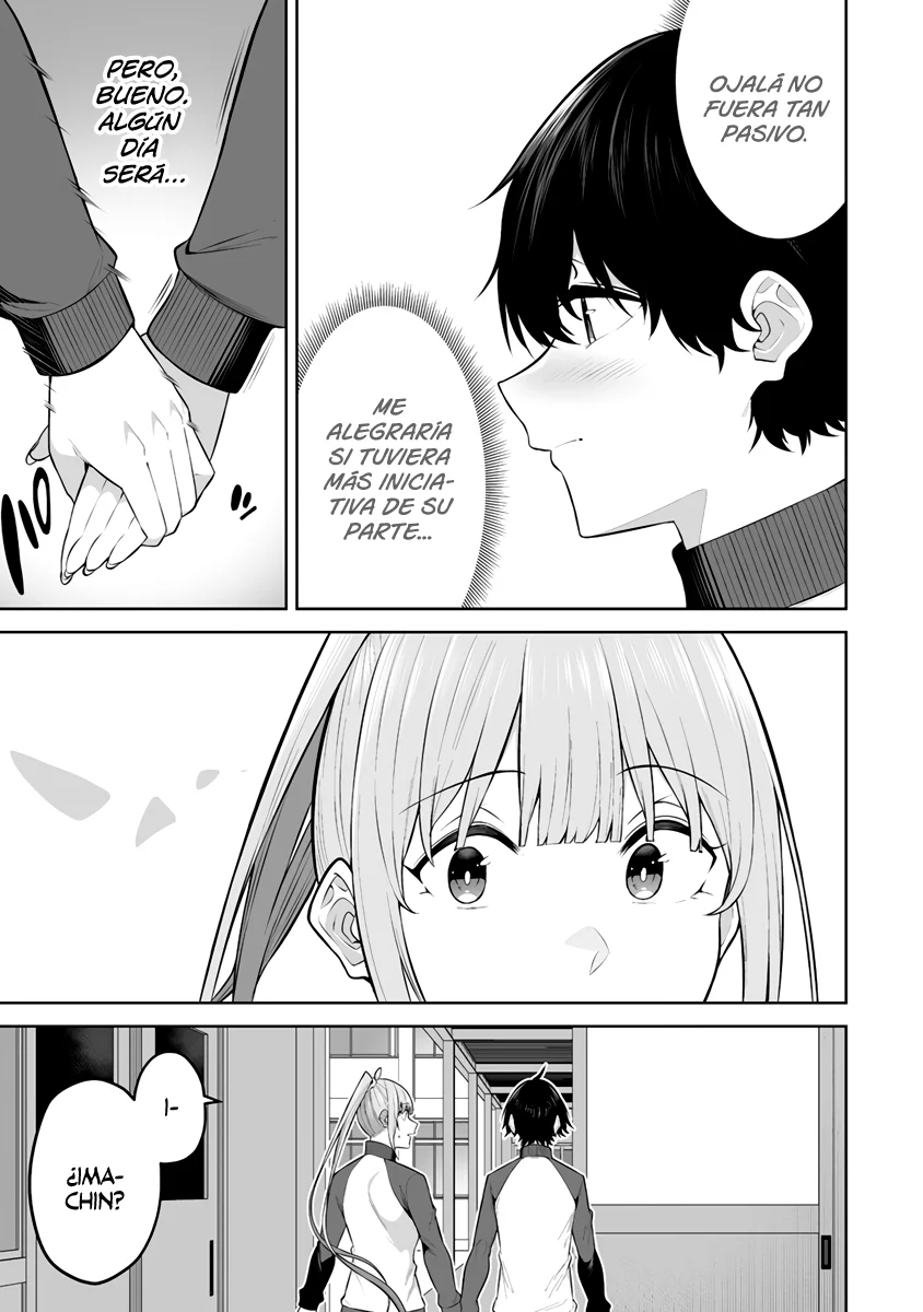 Imaizumi trae a todas las gals a su casa ~Deep – español Capítulo 22 - Page 23