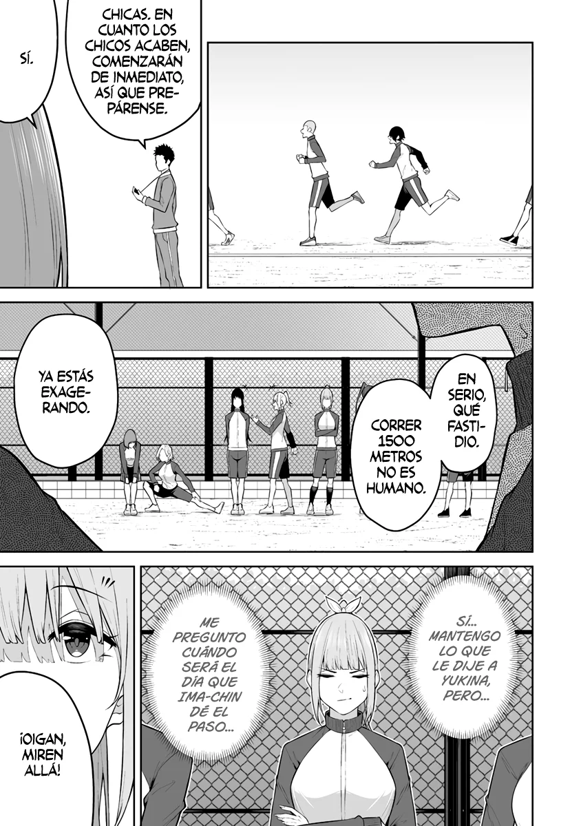 Imaizumi trae a todas las gals a su casa ~Deep – español Capítulo 22 - Page 7