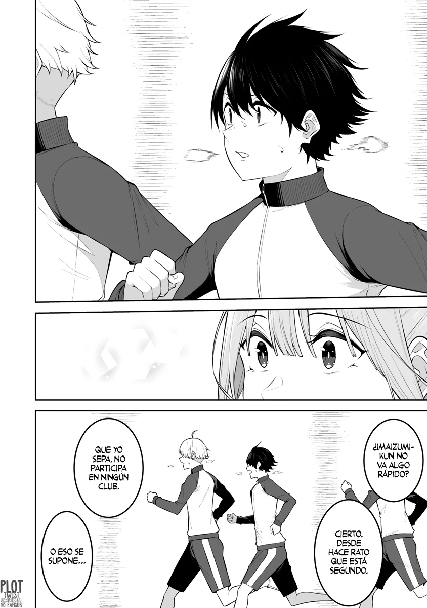 Imaizumi trae a todas las gals a su casa ~Deep – español Capítulo 22 - Page 8