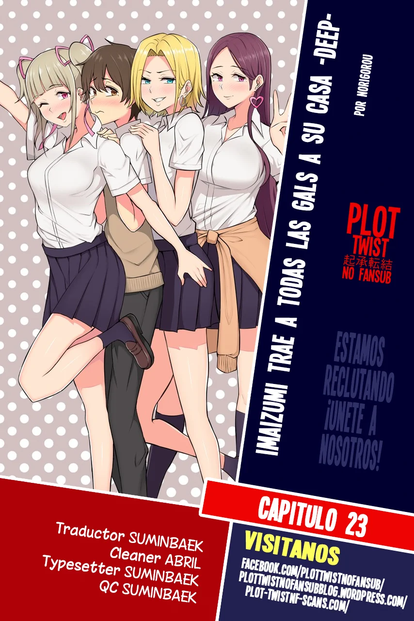 Imaizumi trae a todas las gals a su casa ~Deep – español Capítulo 23 - Page 1