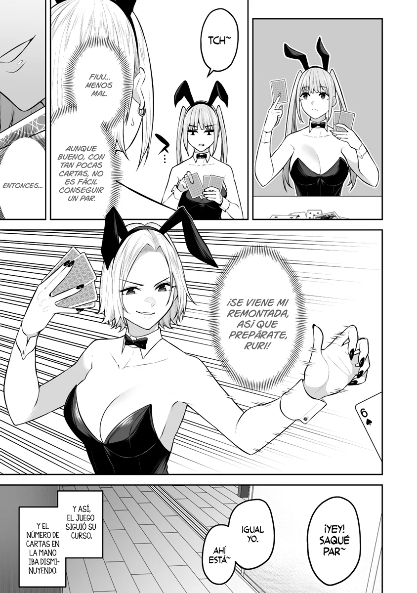 Imaizumi trae a todas las gals a su casa ~Deep – español Capítulo 23 - Page 11