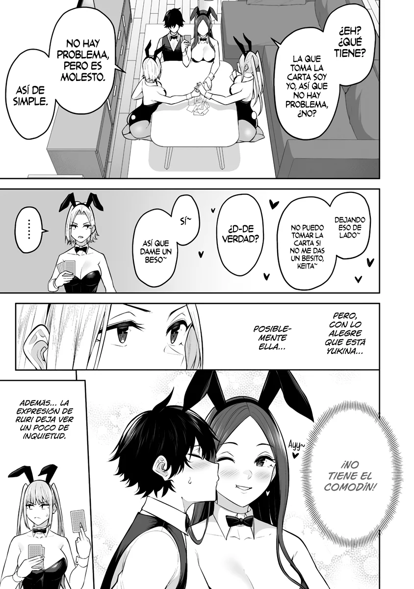 Imaizumi trae a todas las gals a su casa ~Deep – español Capítulo 23 - Page 13