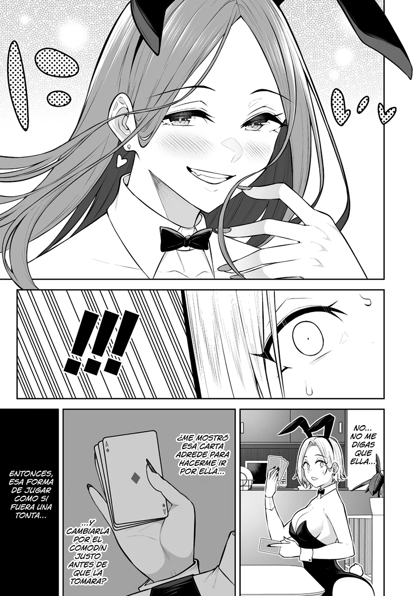 Imaizumi trae a todas las gals a su casa ~Deep – español Capítulo 23 - Page 17