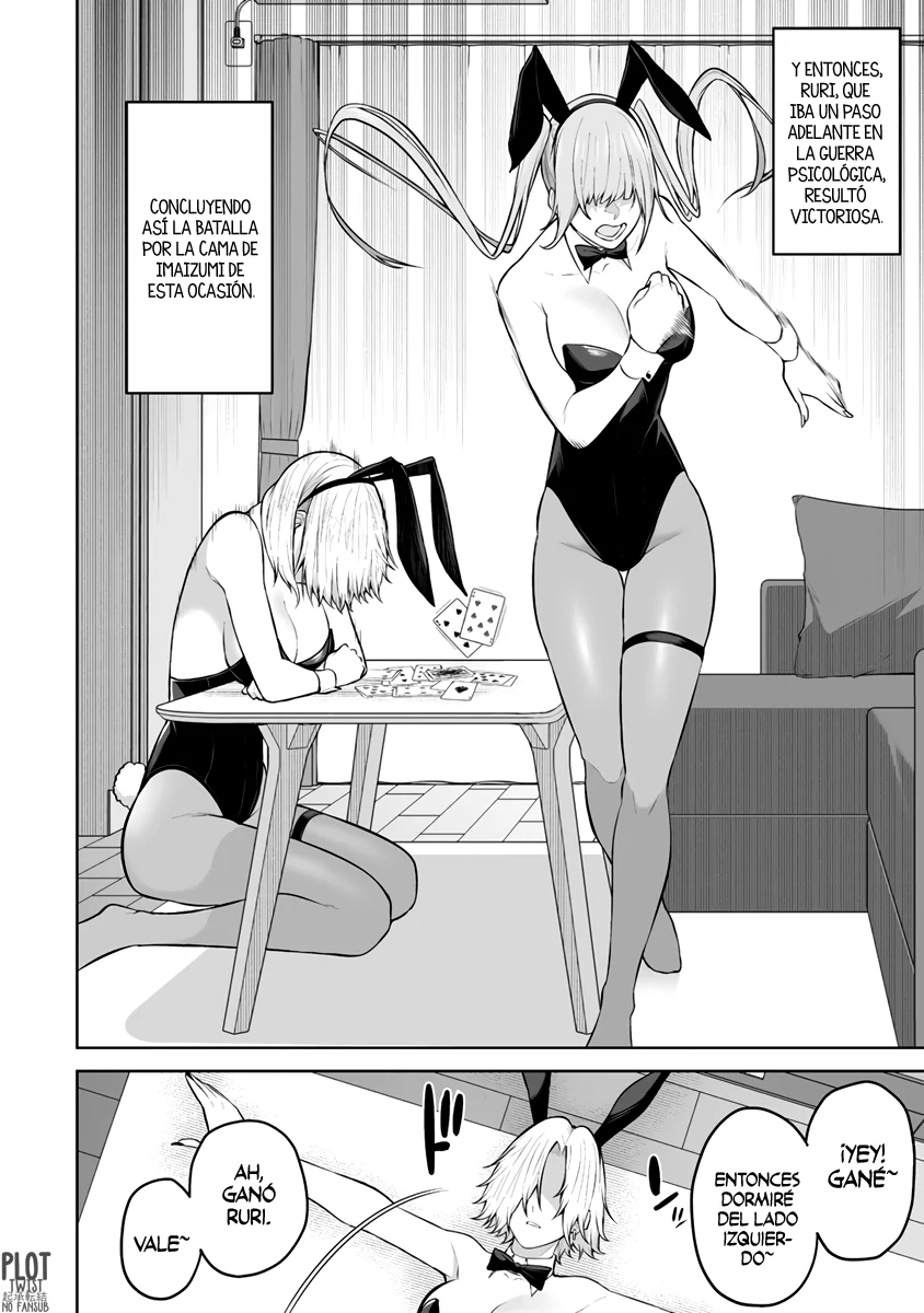 Imaizumi trae a todas las gals a su casa ~Deep – español Capítulo 23 - Page 26