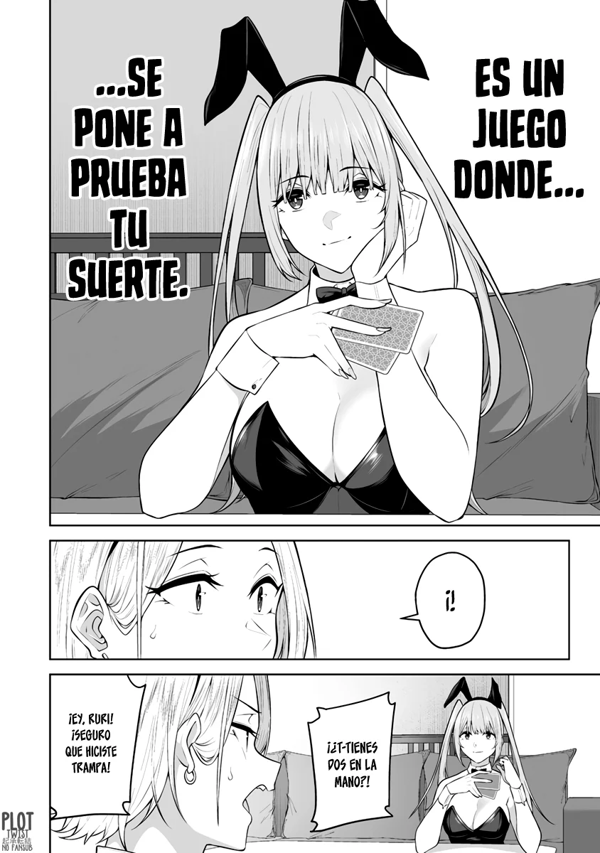 Imaizumi trae a todas las gals a su casa ~Deep – español Capítulo 23 - Page 8