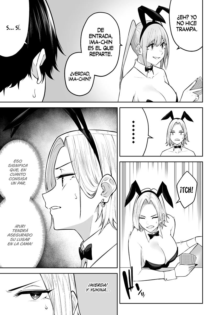 Imaizumi trae a todas las gals a su casa ~Deep – español Capítulo 23 - Page 9
