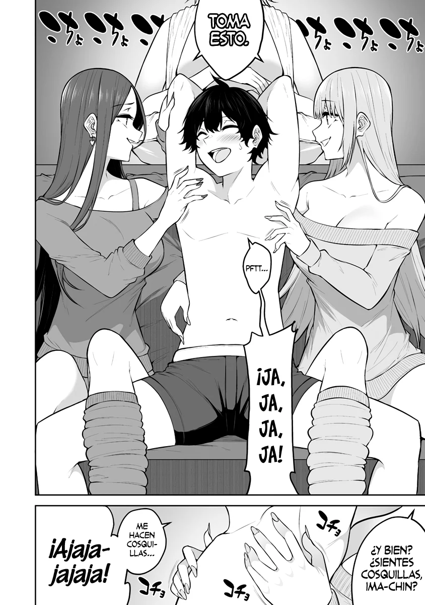 Imaizumi trae a todas las gals a su casa ~Deep – español Capítulo 24 - Page 12
