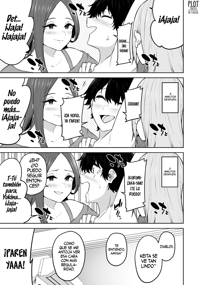 Imaizumi trae a todas las gals a su casa ~Deep – español Capítulo 24 - Page 13
