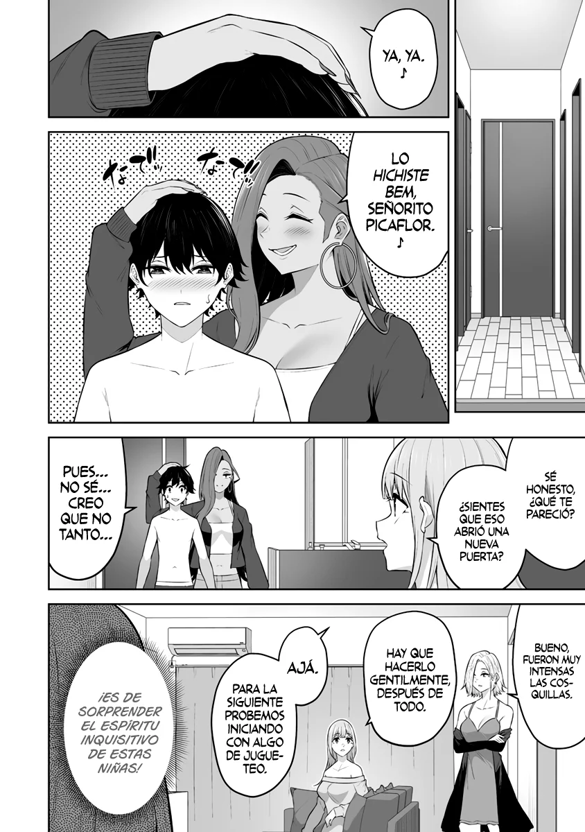 Imaizumi trae a todas las gals a su casa ~Deep – español Capítulo 24 - Page 16