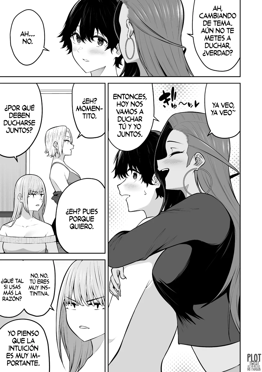 Imaizumi trae a todas las gals a su casa ~Deep – español Capítulo 24 - Page 17