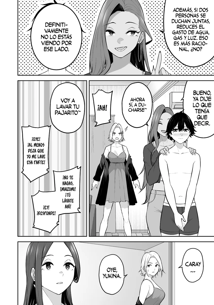 Imaizumi trae a todas las gals a su casa ~Deep – español Capítulo 24 - Page 18