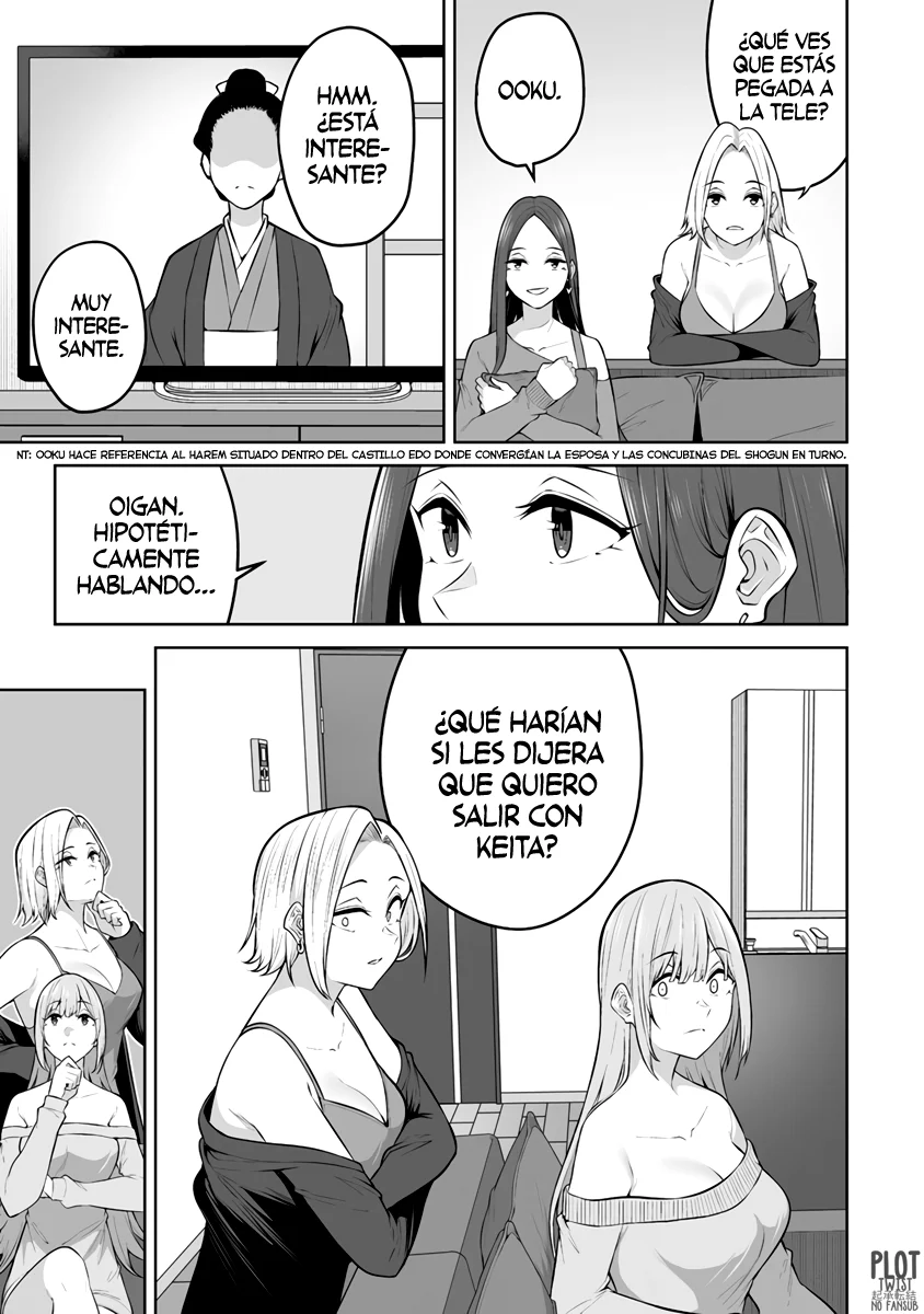 Imaizumi trae a todas las gals a su casa ~Deep – español Capítulo 24 - Page 19