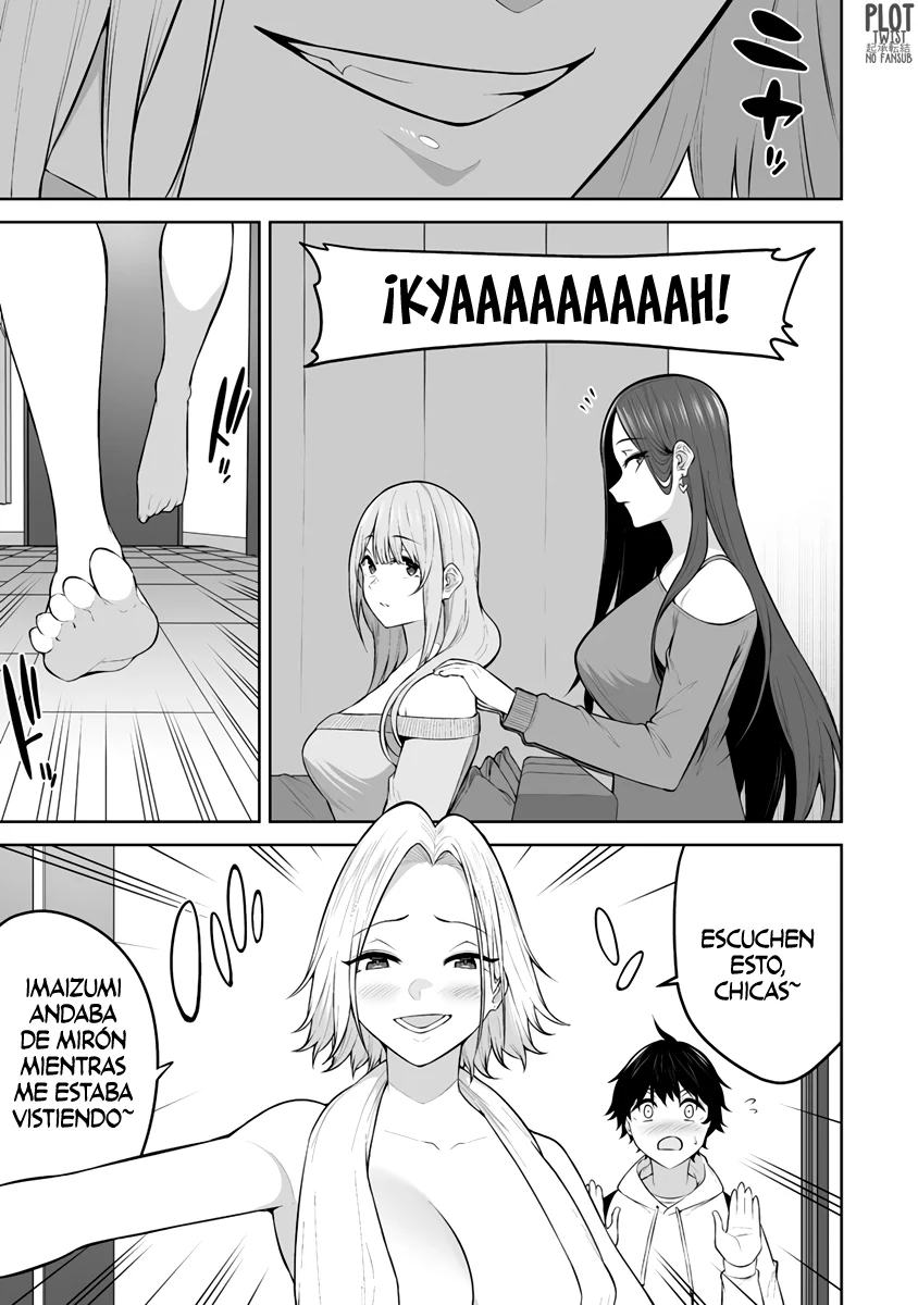 Imaizumi trae a todas las gals a su casa ~Deep – español Capítulo 24 - Page 7