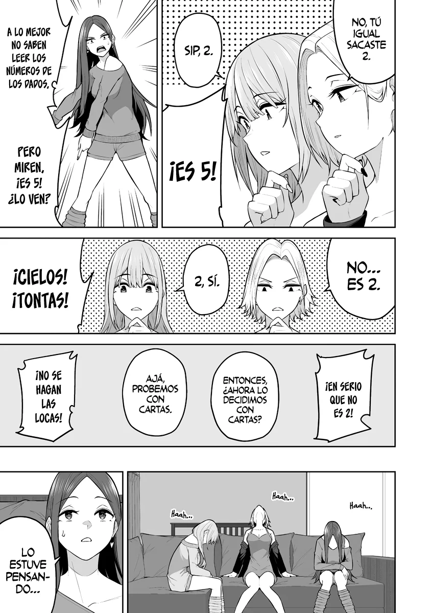 Imaizumi trae a todas las gals a su casa ~Deep – español Capítulo 25 - Page 11