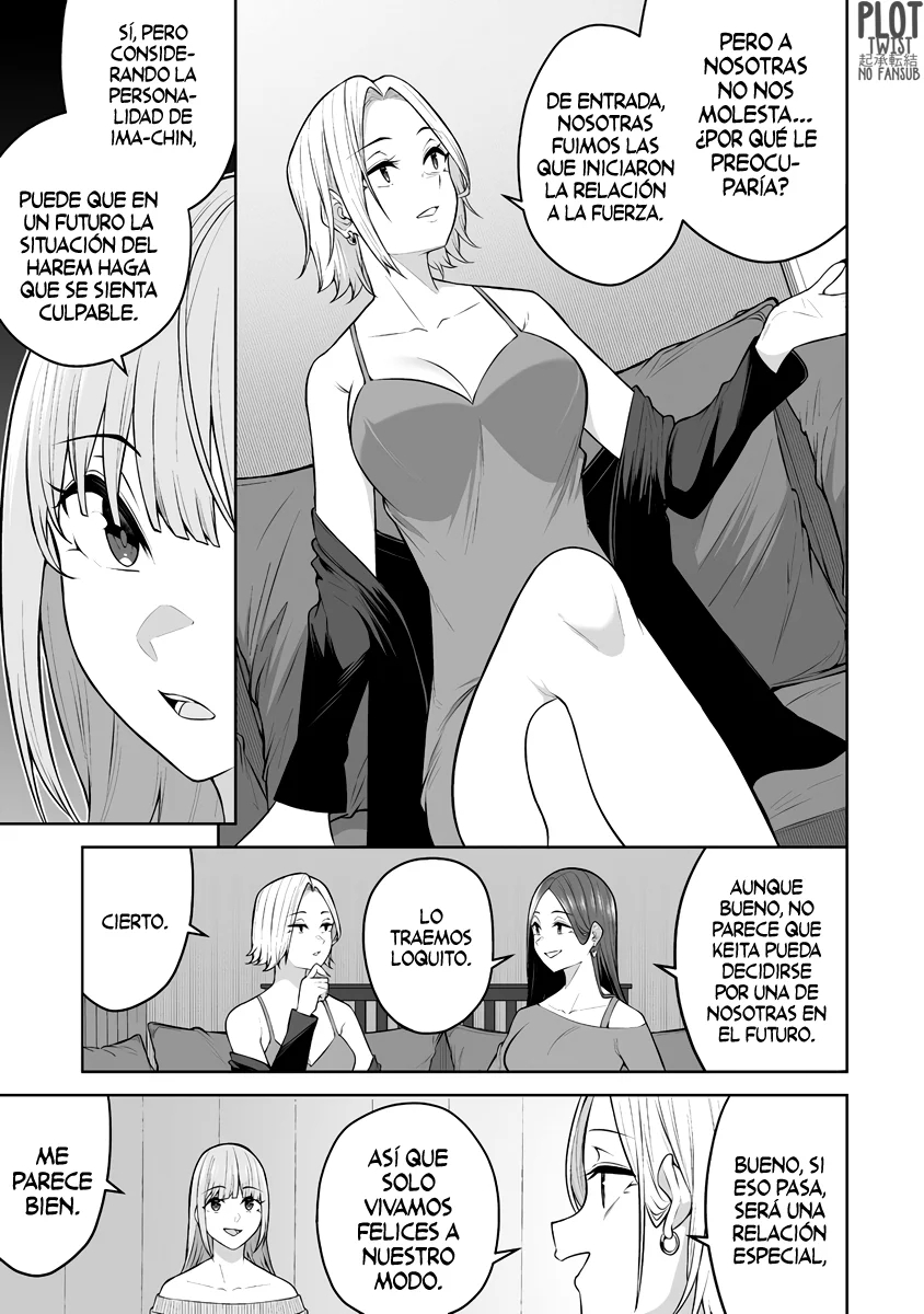 Imaizumi trae a todas las gals a su casa ~Deep – español Capítulo 25 - Page 13
