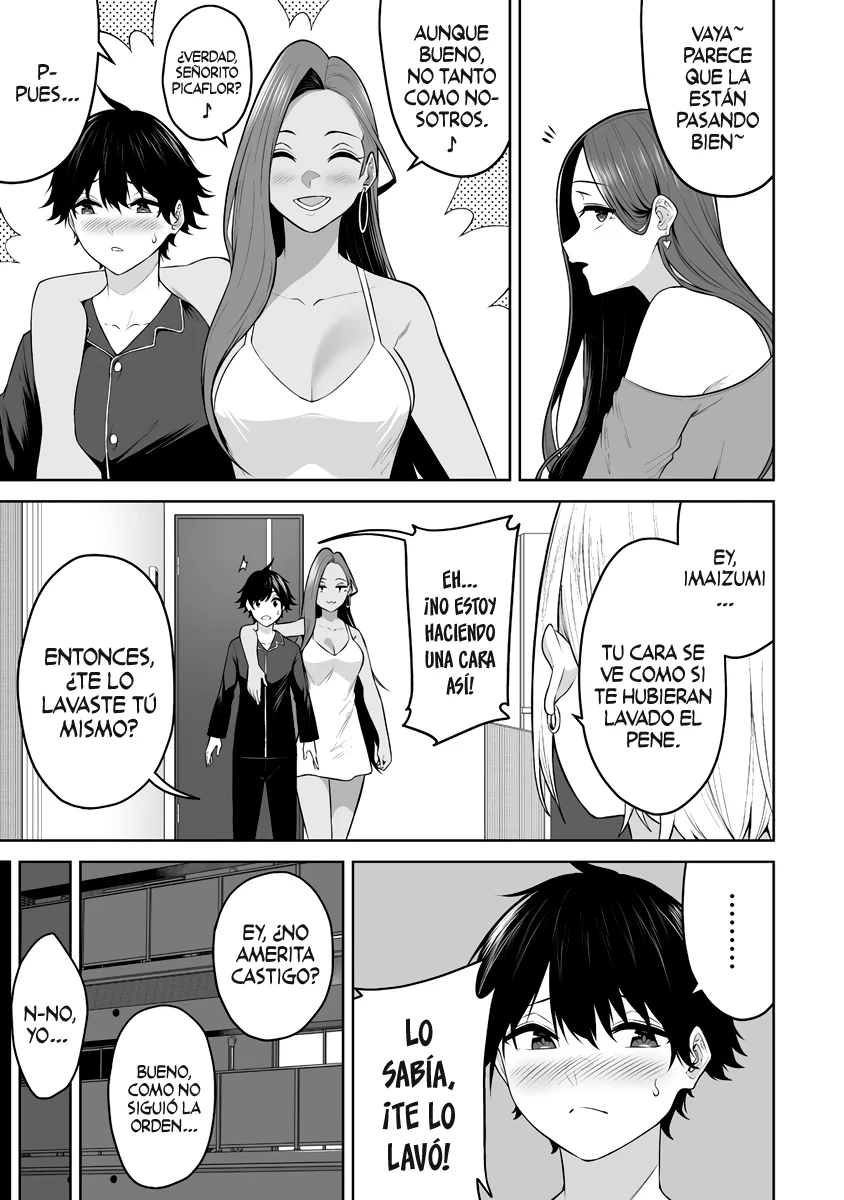 Imaizumi trae a todas las gals a su casa ~Deep – español Capítulo 25 - Page 15
