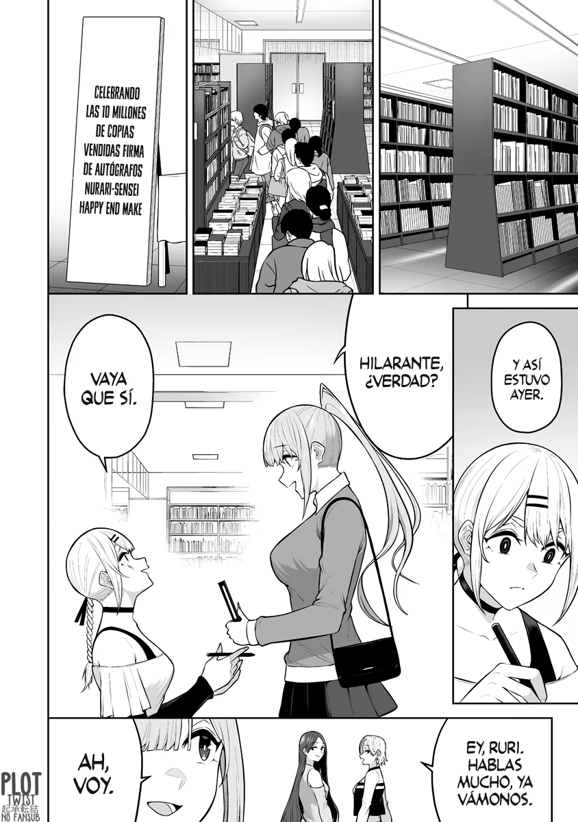 Imaizumi trae a todas las gals a su casa ~Deep – español Capítulo 25 - Page 16