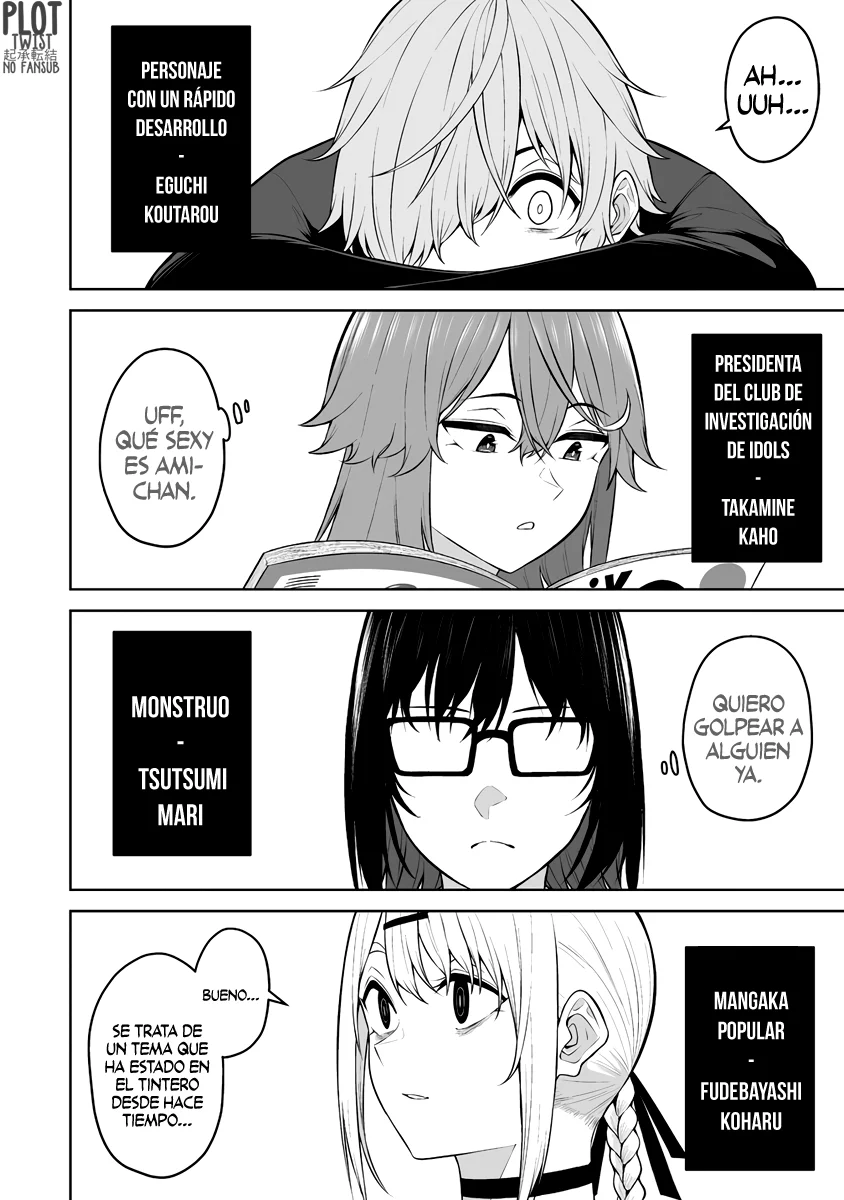 Imaizumi trae a todas las gals a su casa ~Deep – español Capítulo 25 - Page 22