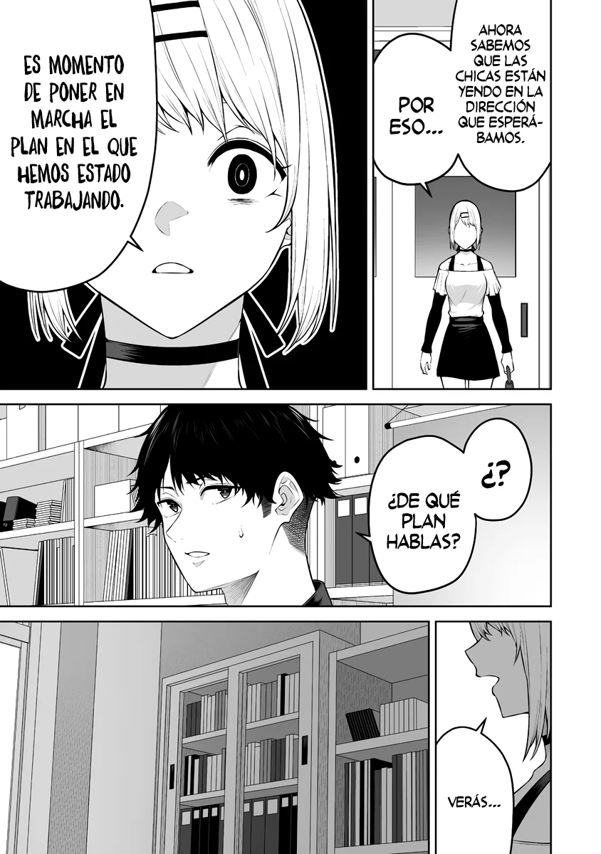 Imaizumi trae a todas las gals a su casa ~Deep – español Capítulo 25 - Page 23