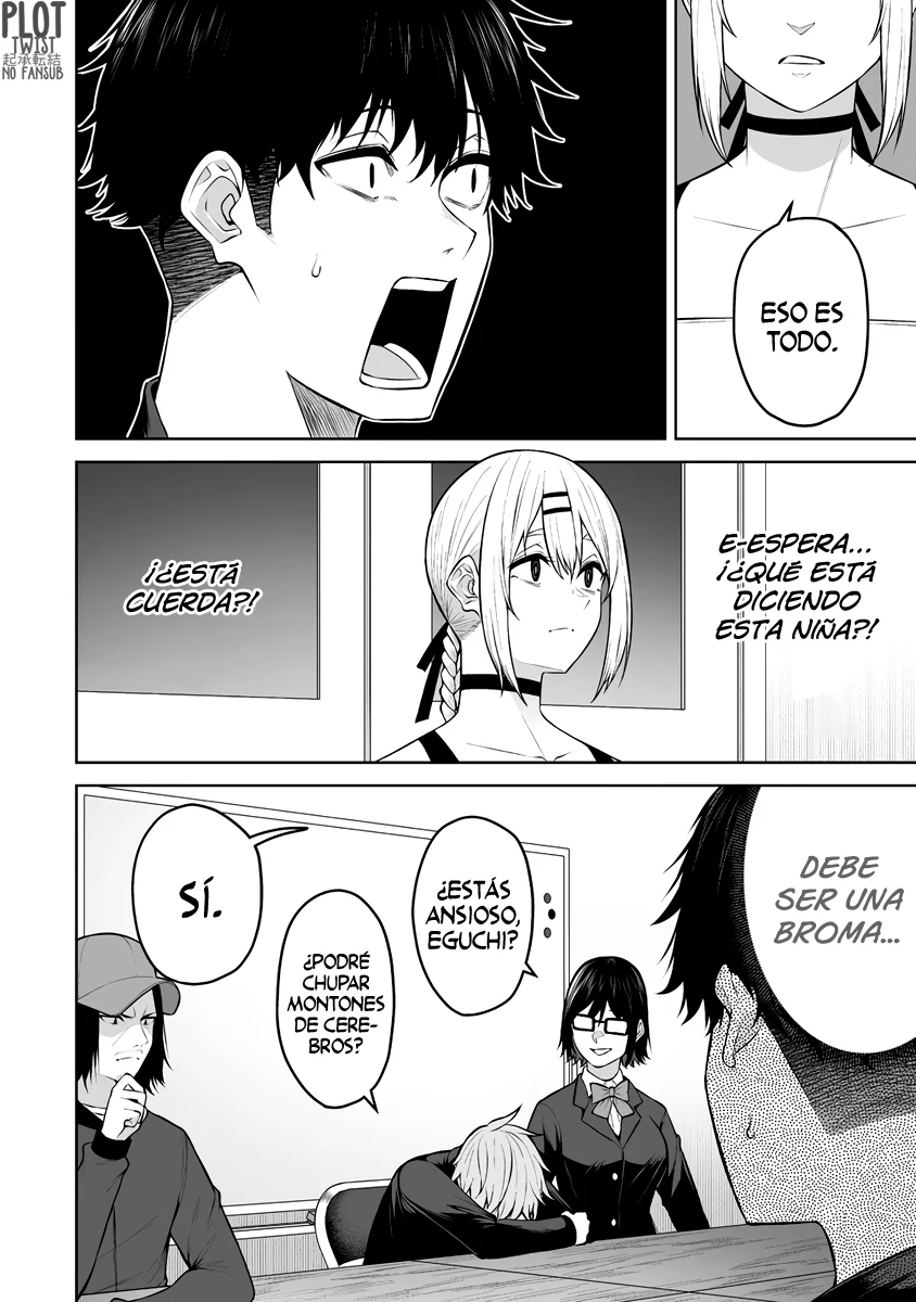 Imaizumi trae a todas las gals a su casa ~Deep – español Capítulo 25 - Page 24