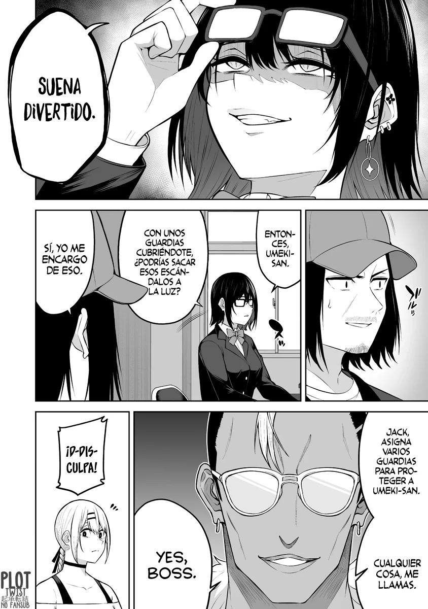 Imaizumi trae a todas las gals a su casa ~Deep – español Capítulo 25 - Page 26