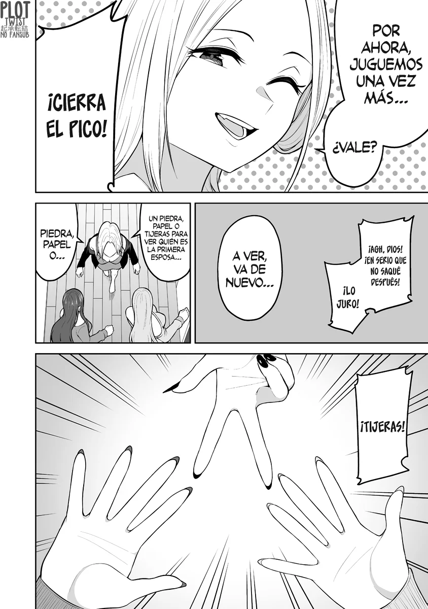 Imaizumi trae a todas las gals a su casa ~Deep – español Capítulo 25 - Page 6
