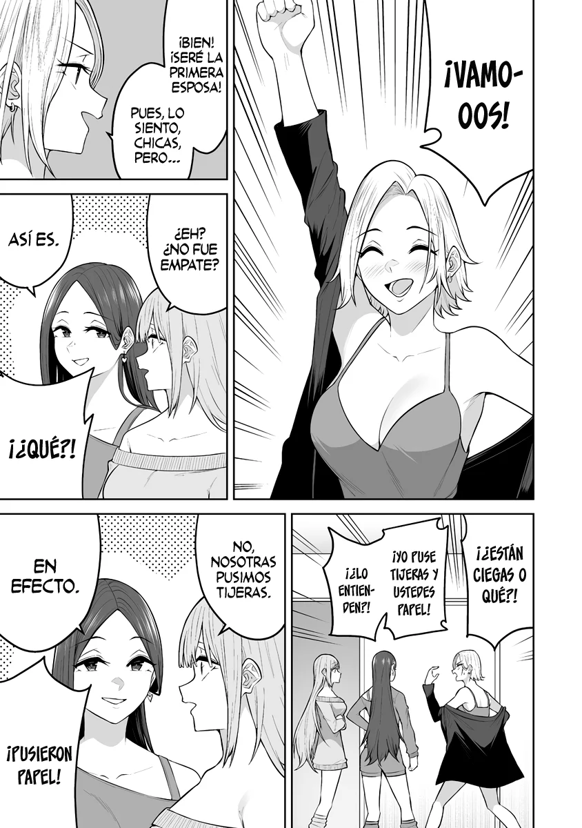 Imaizumi trae a todas las gals a su casa ~Deep – español Capítulo 25 - Page 7