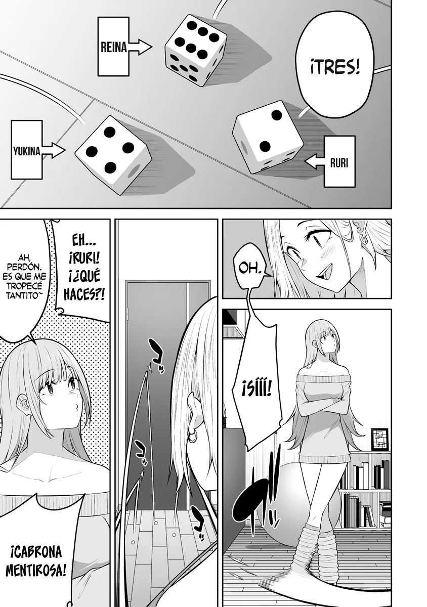 Imaizumi trae a todas las gals a su casa ~Deep – español Capítulo 25 - Page 9