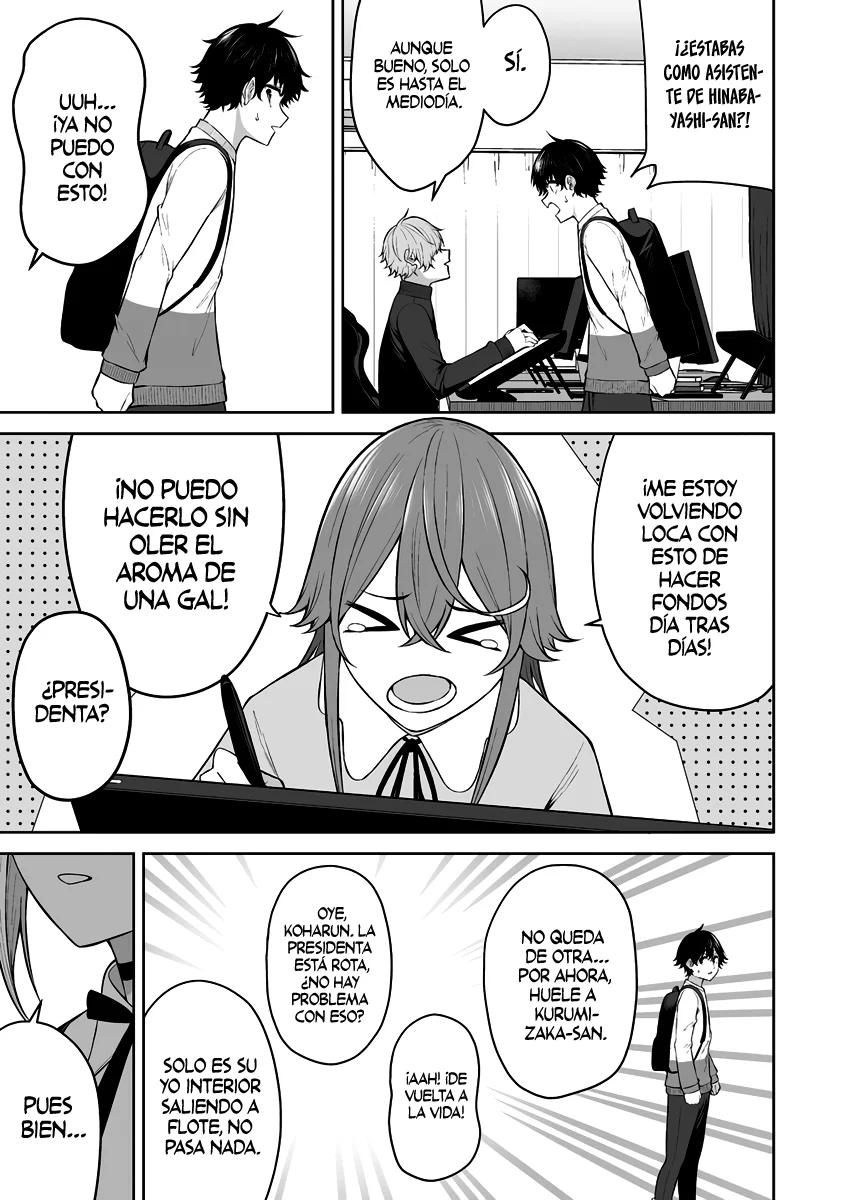 Imaizumi trae a todas las gals a su casa ~Deep – español Capítulo 26 - Page 10