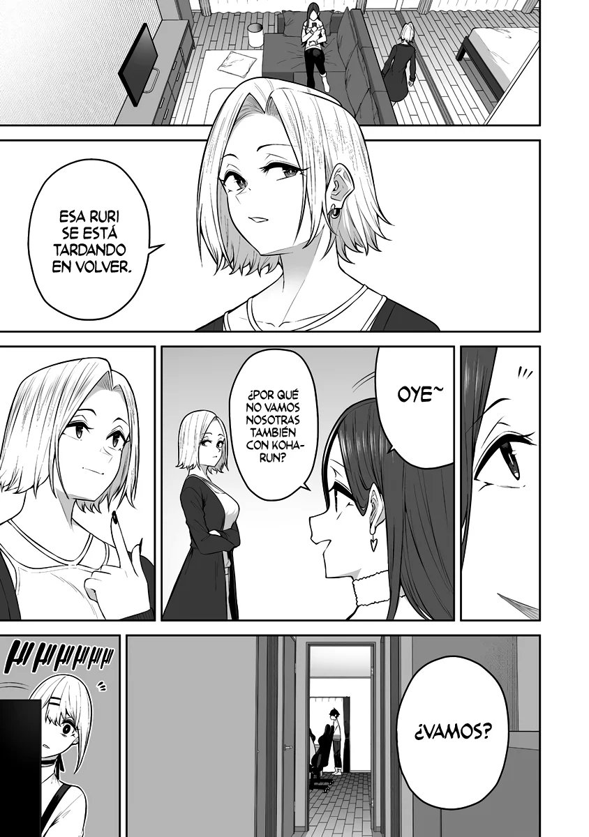 Imaizumi trae a todas las gals a su casa ~Deep – español Capítulo 26 - Page 12