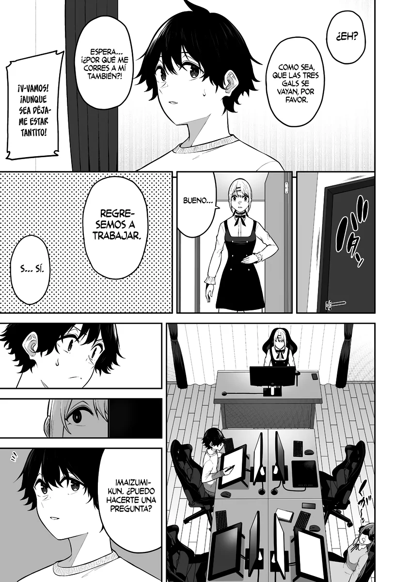 Imaizumi trae a todas las gals a su casa ~Deep – español Capítulo 26 - Page 16
