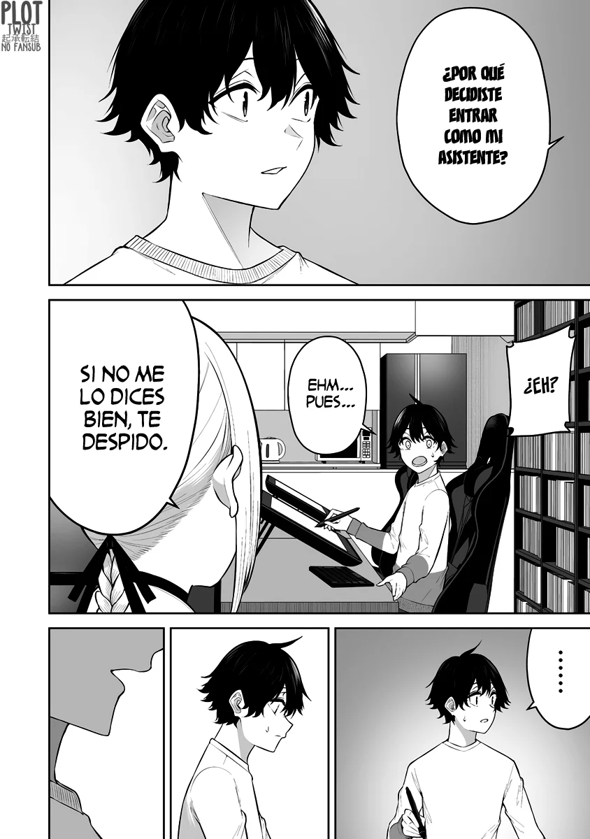 Imaizumi trae a todas las gals a su casa ~Deep – español Capítulo 26 - Page 17