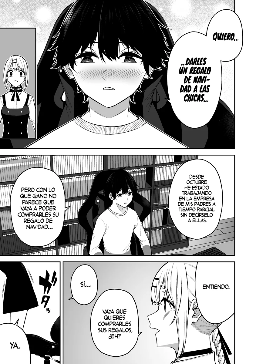 Imaizumi trae a todas las gals a su casa ~Deep – español Capítulo 26 - Page 18