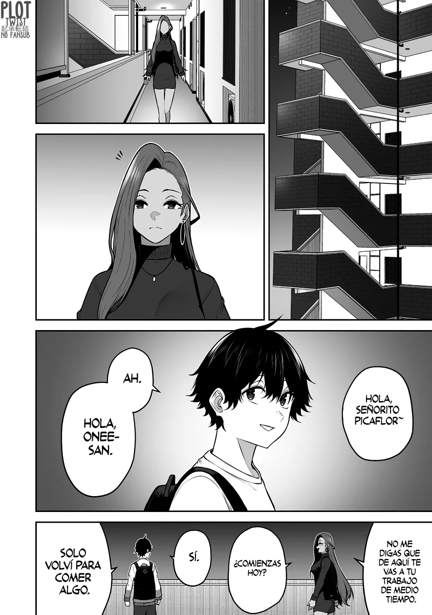 Imaizumi trae a todas las gals a su casa ~Deep – español Capítulo 26 - Page 21