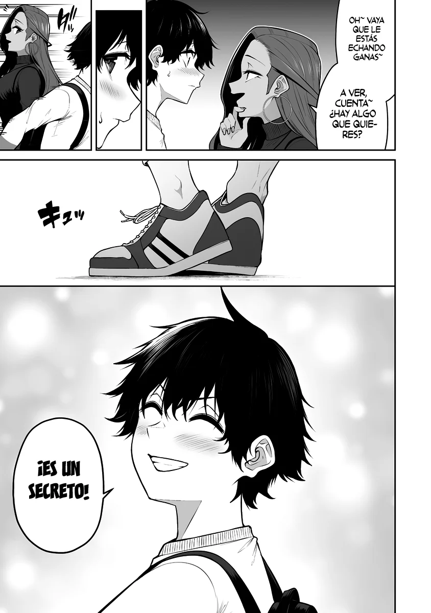 Imaizumi trae a todas las gals a su casa ~Deep – español Capítulo 26 - Page 22