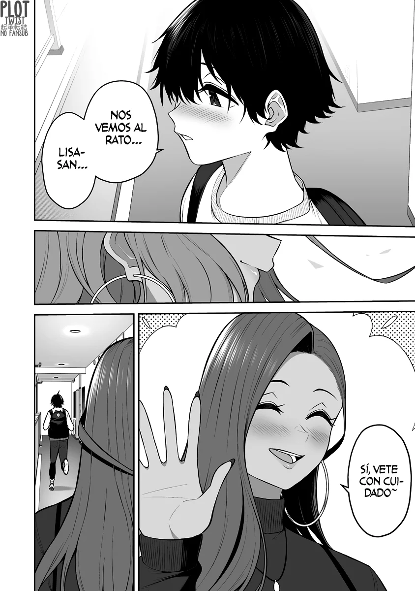 Imaizumi trae a todas las gals a su casa ~Deep – español Capítulo 26 - Page 25