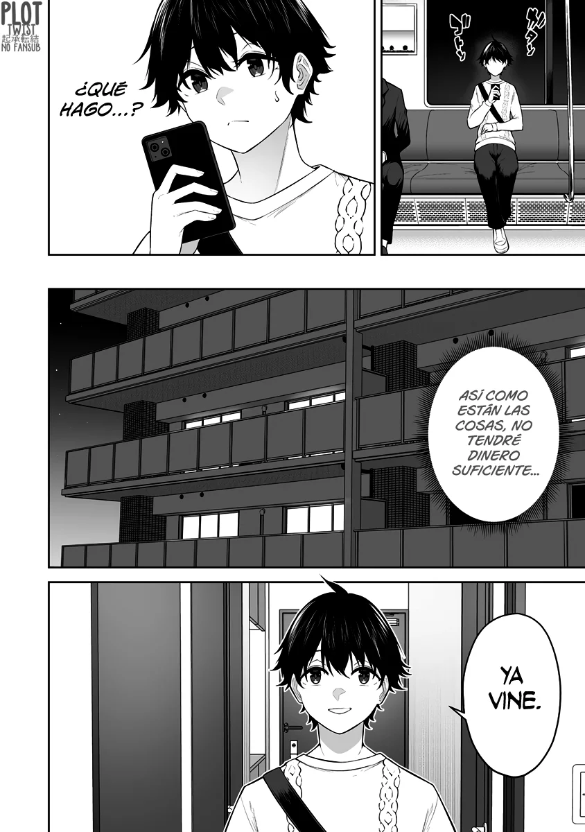 Imaizumi trae a todas las gals a su casa ~Deep – español Capítulo 26 - Page 3